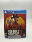 Rockstar Games Red Dead Redemption II PS4 Playstation 4 - Clean Discs W/ Map
