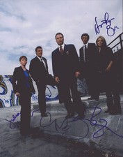 LAW AND ORDER: CRIMINAL INTENT TV CAST - AUTOGRAPHED SIGNED PHOTOGRAPH