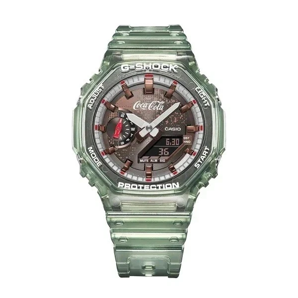 Casio G-Shock Coca-Cola GA-2100CC-3AER CasiOak Watch In hands Fast ship - Bild 4 von 4