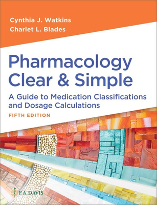#ad #ad Pharmacology Clear and Simple: A Guide to Medication Classifications and Dos... $79.71
