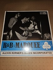 Alexis Korner's Blues Incorporated R & B From The Marquee Record LP - Vinyl Alexis Korner's Blues Incorporated R & B From The Marquee Record LP - Vinyl