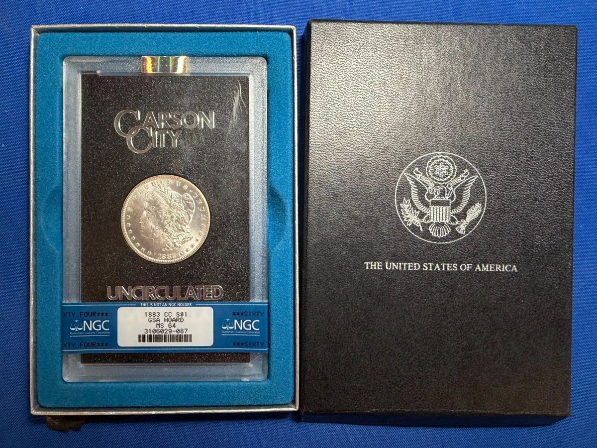 Cc Morgan Silver Dollar Gsa 1883 for sale | eBay