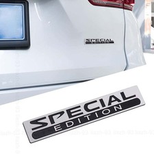 1x 3D Metal Special Edition Styling Car Trunk Fender Emblem Badge Decal Sticker