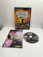 Guitar Hero 3 Legends Of Rock PlayStation 2 PS2  Complete Game Tested And Works