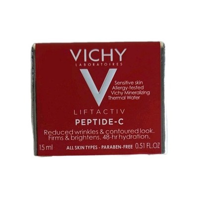 VICHY LiftActiv Peptide-C Anti-Aging Moisturizer 15mL/0.51 Fl Oz/ NIB