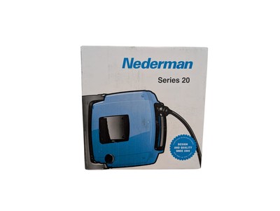Nederman C20 Autom. Kabelaufr. m. Kup. Grau