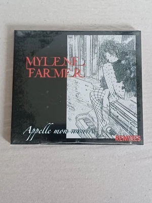 MYLENE FARMER CD 4T APPELLE MON NUMERO 2008 FRANCE EDITION - Photo 1/2