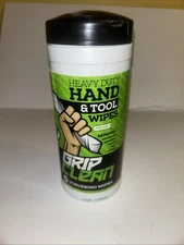 Grip Clean Heavy Duty Mechanic Soap Dirt-Infused, Lime Scented Hand Cleaner