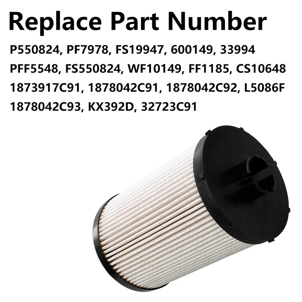 Filtro 2xPF7978 para caminhão internacional médio 4300 International Harvester - Imagem 3 de 4