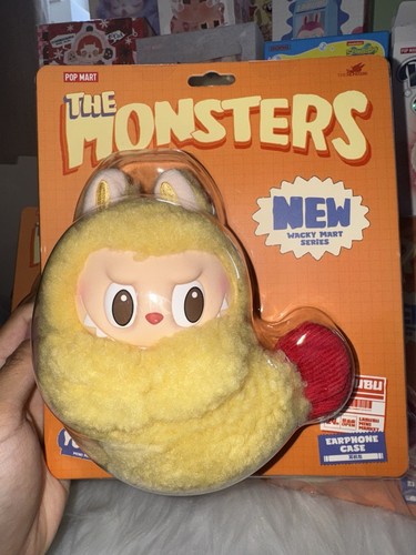 Pop Mart Labubu The Monsters Wacky Mart Series Earphone Case