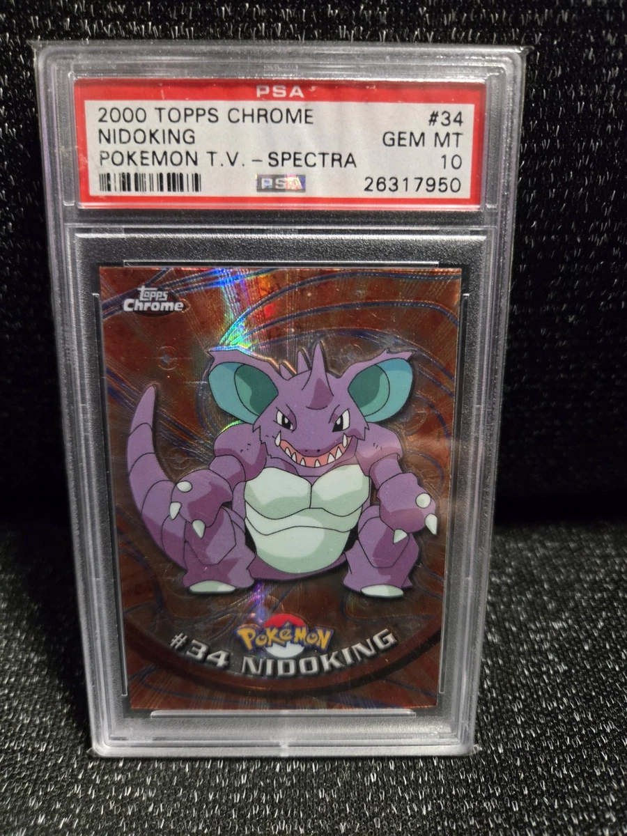 【PSA10】 オニスズメ 英語 topps chrome POKEMON TV PSA10】 オニスズメ 英語 topps chrome POKEMON TV PSA10】 オニスズメ