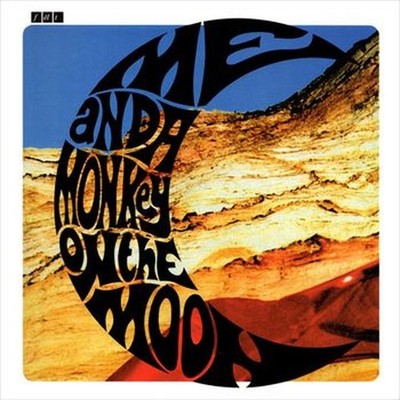felt: me and a monkey on the moon  LP