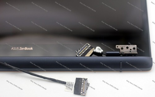 13" ASUS ZenBook S UX391UA 4K UHD LCD Screen Assembly Complete Touch Panel Blue - Picture 5 of 9