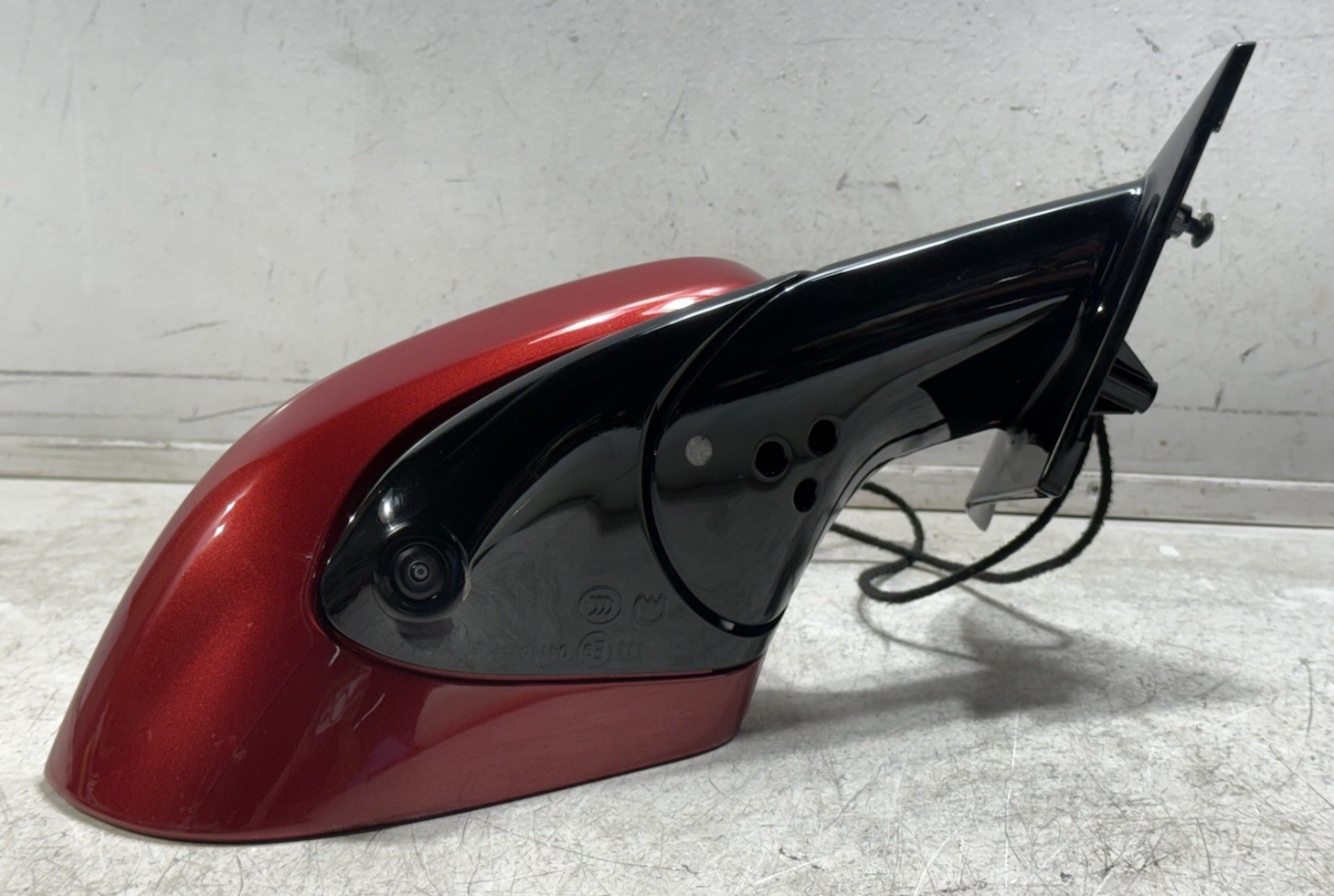 2021 Ferrari 812 GTS Side Mirror Right Passenger Side Door Mirror OEM W/ Camera