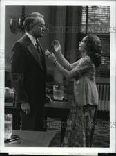 1978 Press Photo Katherine Helmond, Robert Mandan on "Soap" - pip07696