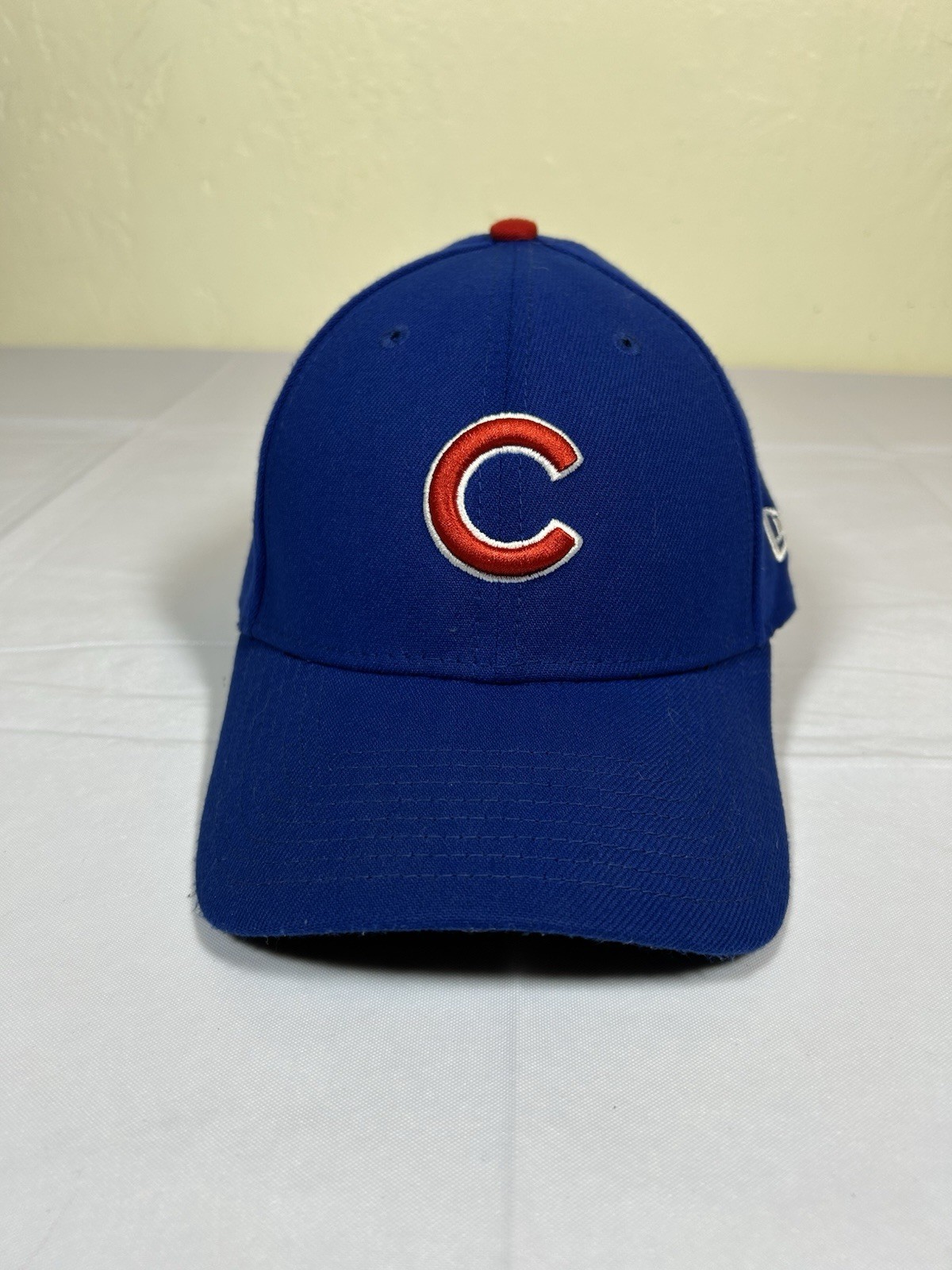 Chicago Cubs - New Era 39Thirty Flex Fitted Hat Cap - Size S/M