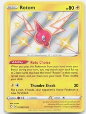 Rotom Shiny Holo Rare Shining Fates: Shiny Vault SV038/SV122 NM on eBay