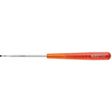 PB Swiss Tools PB 160.0-80 Electronics screwdriver for slotted screws, size 0