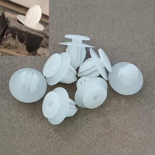 50Pcs Speaker Grille Rocker Moulding Retainer Clips For Triton Pajero Outlander