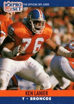 1990 Pro Set #488 Ken Lanier LT2
