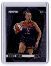 2024 Panini Prizm WNBA #48 Celeste Taylor