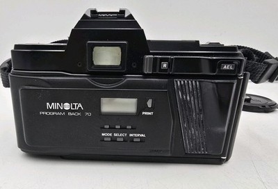 【新品未使用】MINOLTA PROGRAM BACK 70 Minolta program back 70 problem : r/minolta