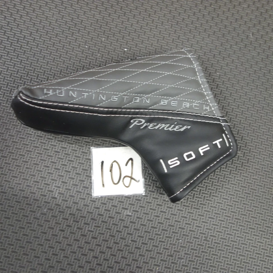 Cleveland Golf premier soft blade putter head cover fast ship 250908 NEW - Image 2 of 4