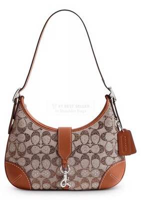 バッグ Coach Hampton Signature Hobo Bag Brown s-l400.jpg
