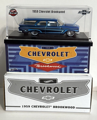 ミニカー Hotwheels RLC 1959 CHEVROLET BROOKWOOD s-l400.jpg