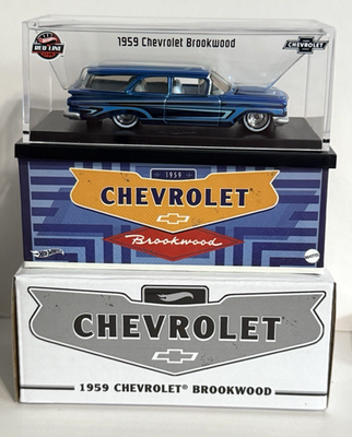 Hot Wheels Collectors RLC 1959 CHEVROLET BROOKWOOD Low Rider Wagon