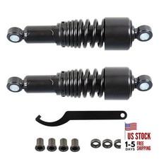 1Pair Rear Shocks 10.5inch 267mm Black Replacement for Sportster 883 1200