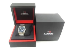 Unused Tissot T137407A PRX Powermatic 80 Navy Automatic Watch ∠UA11784