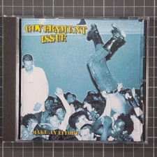Government Issue Make an Effort CD Lost & Found  Germany