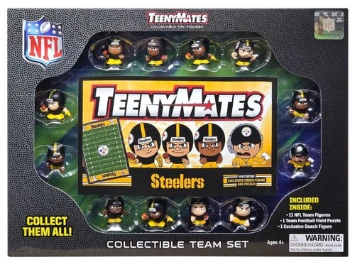 Pittsburgh Steelers NFL TeenyMates Collectible Team Set (12)