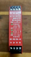 NEW Allen-Bradley 440R-N23132 Safety Relay MSR127TP 24VAC/DC No Box. Free Ship
