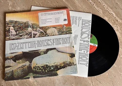 Led Zeppelin Houses Of The Holy 1973  LP Atlantic ‎SD 7255  EX Vinyl