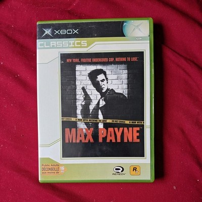 Max Payne - Microsoft Xbox Original - Classics - FR