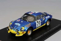 Spark SF135 1:43 Alpine A110 Nr.71 Vainqueur Criterium Des Cevennes 1971 Limited