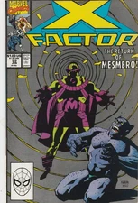 X-Factor #55 Marvel Comics 1990 Direct Edition F+ Sleeve & Board