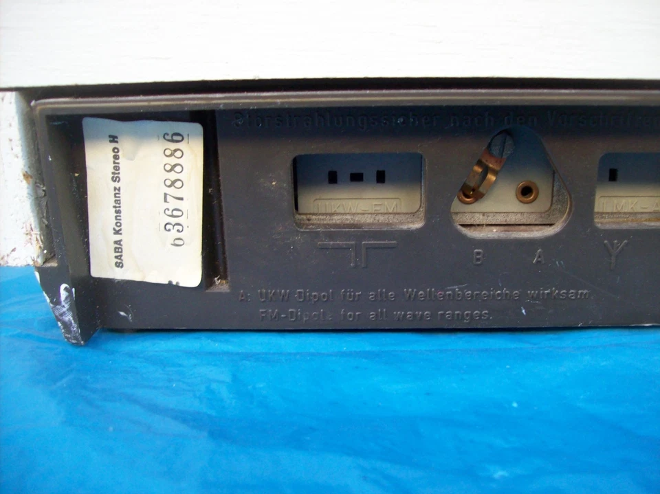 Receiver SABA Konstanz Stereo automatic H - Bild 3 von 4