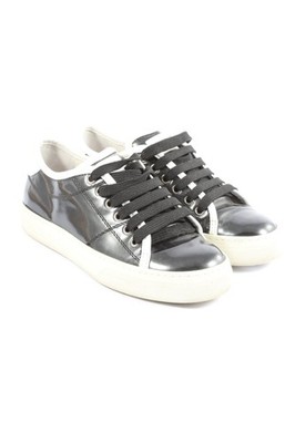 TOD S Schnürsneaker Damen Sneaker Gr. DE 36 schwarz-weiß Casual-Look