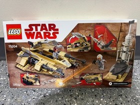 LEGO 75204 Star Wars Sandspeeder w/ Pilot & Gunner NEW Sealed Retired 2018