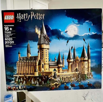 Lego Harry Potter Hogwarts Castle 71043 100% Complete Set Box and Instructions