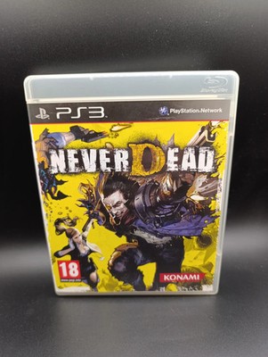Never Dead (Sony PlayStation 3, 2012) - PS3