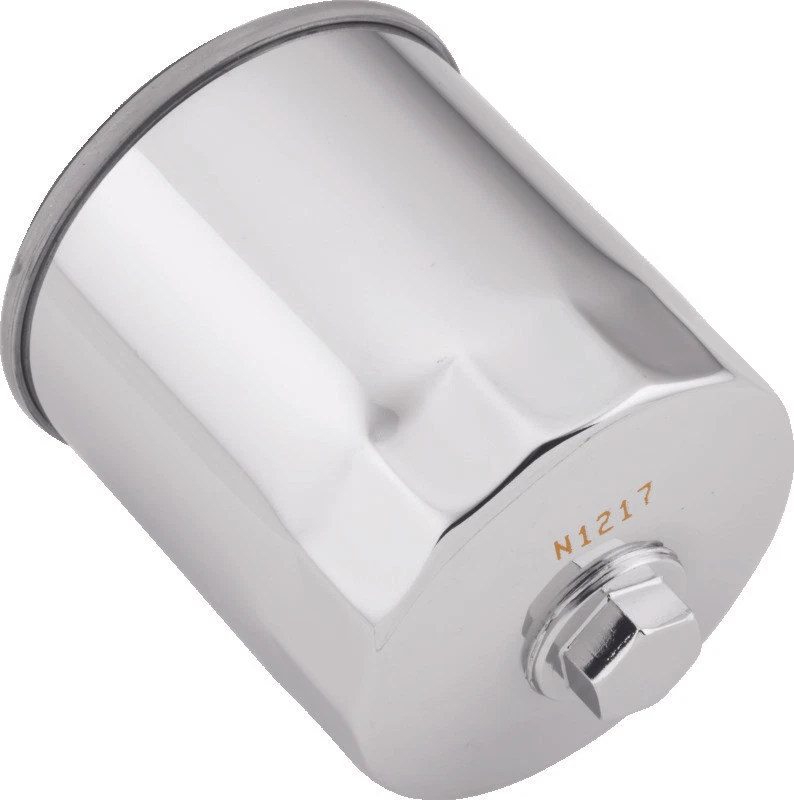 Filtro de aceite TwinPower con tuerca de fácil apagado para modelos Harley Davidson XL Foto 2 de 2