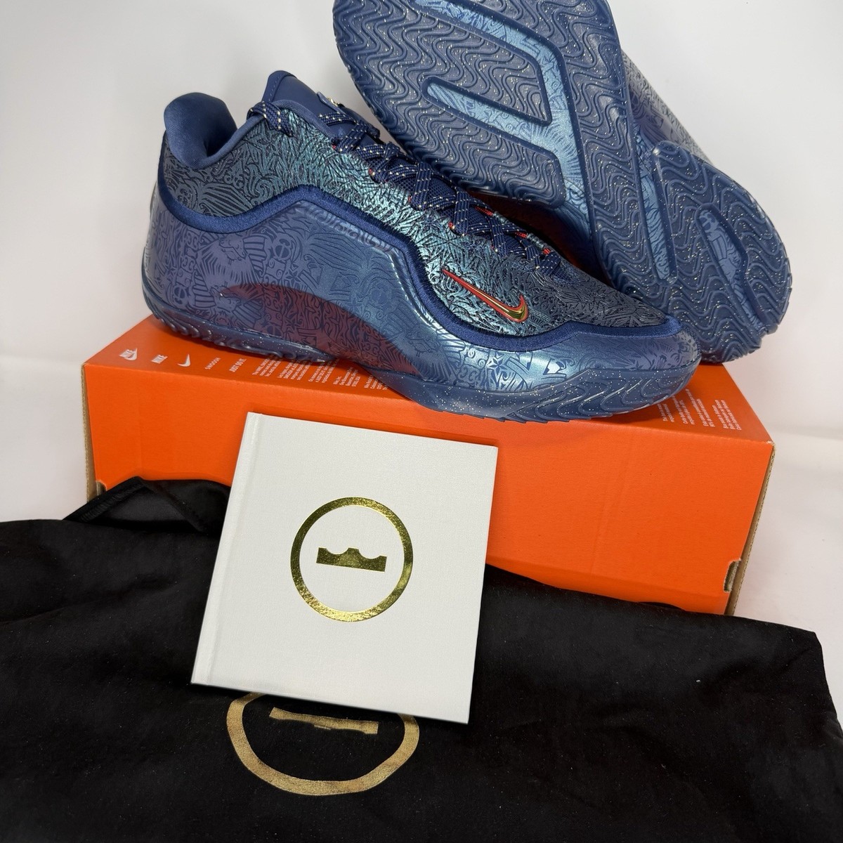 Nike LeBron 23 XXIII Out for Redemption Midnight Navy Size 10.5