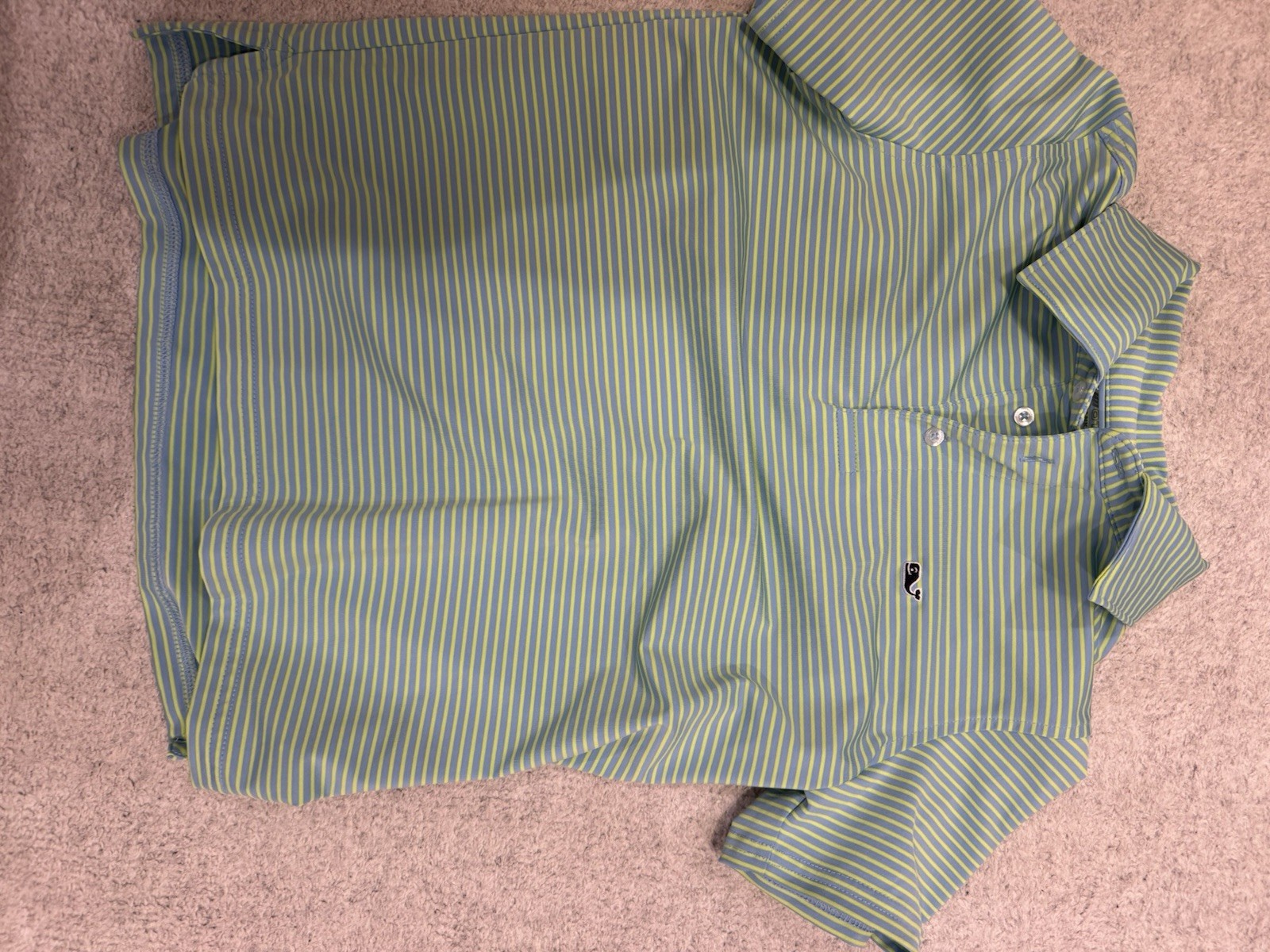 Boys Vineyard Vines Performance Polo Worn Once Size 8-10