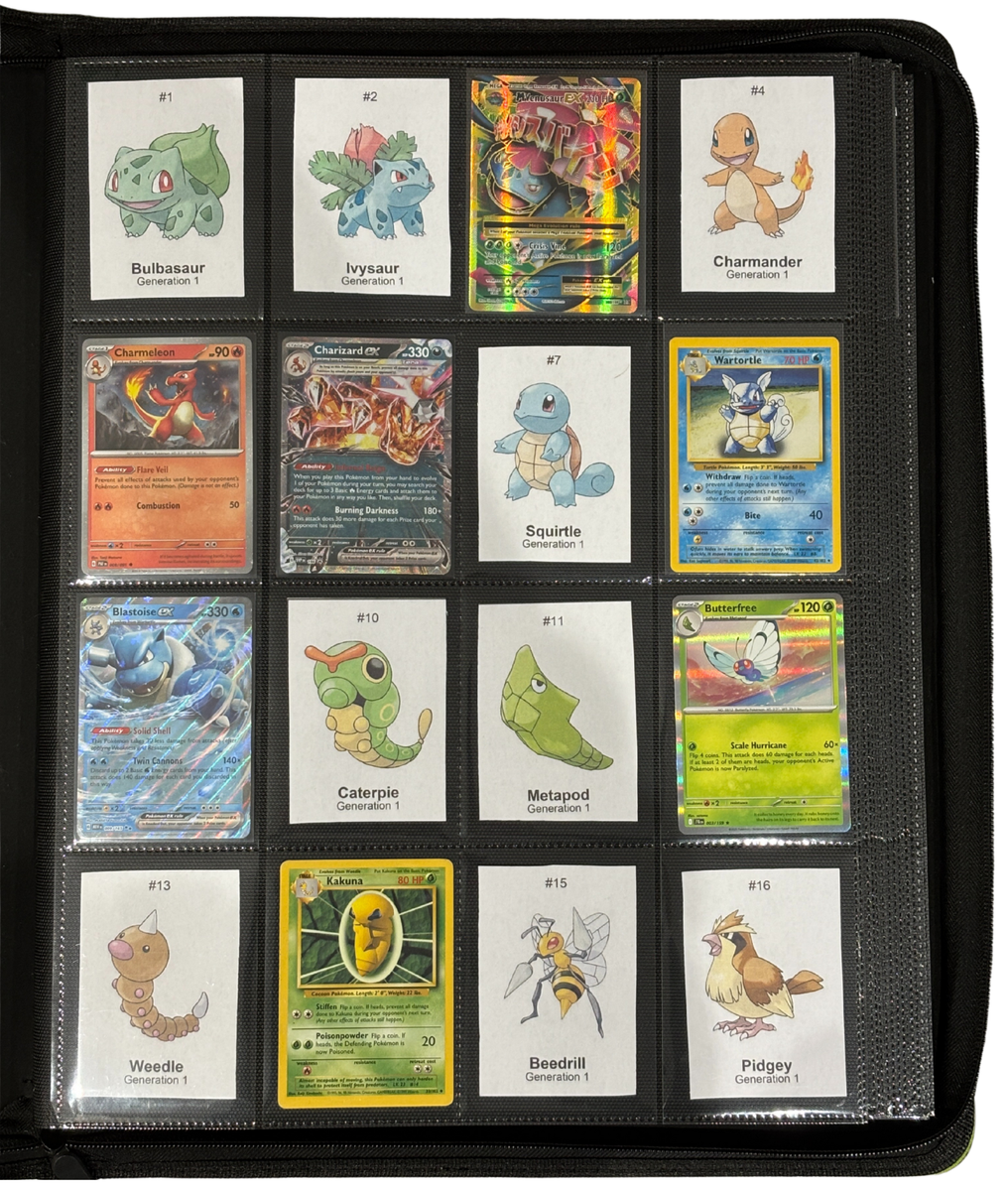 1025 pokemon card binder Collect All 1,025 Pokmon in ONE Binder (The Ultimate Challenge Saga)