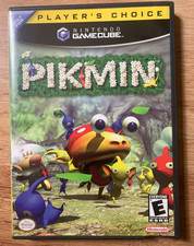Pikmin Nintendo GameCube w/Booklet, Complete, Player's Choice