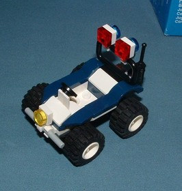 CITY, POLICE SETS 60006 ATV / 60206 JET PATROL / 60241 DOG UNIT - LEGO - USED